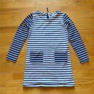 Vineyard Vines Navy and White Striped Top